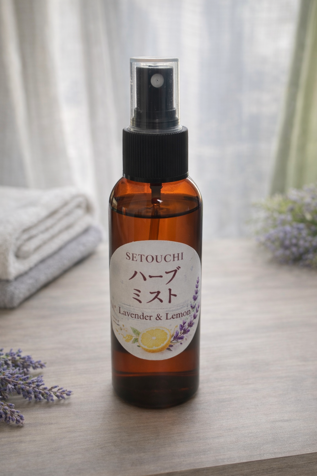 SETOUCHI ハーブミスト Lavender & Lemon